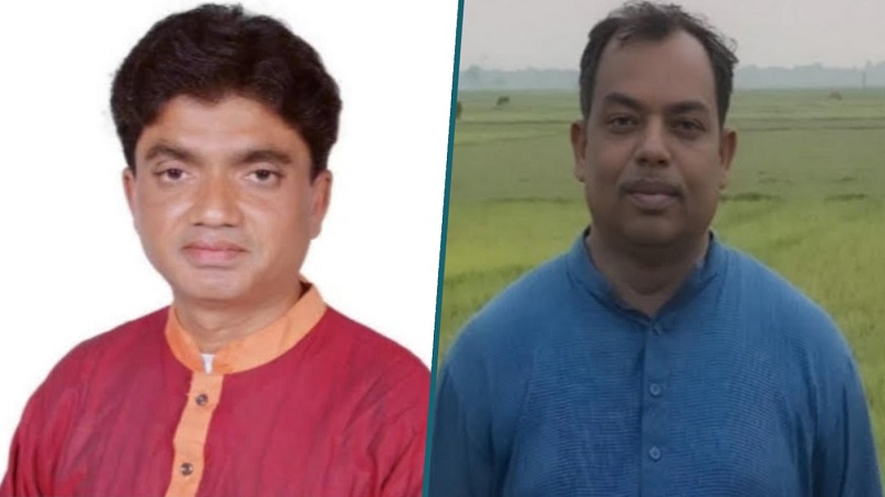 নাচোল ইউএনও’র বিরুদ্ধে আপত্তিকর বক্তব্য,দুই ইউপি চেয়ারম্যান বরখাস্ত